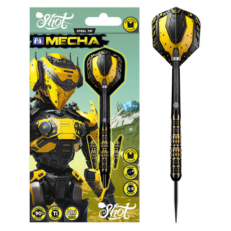 AI Mecha 90% Tungsten Steel Tip Darts by Shot - view 6