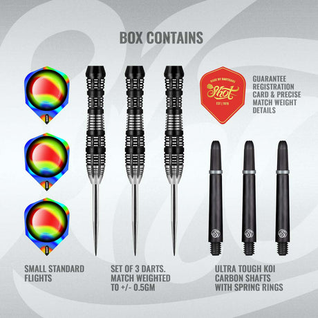 AI Mimic 90% Tungsten Steel Tip Darts by Shot - view 2