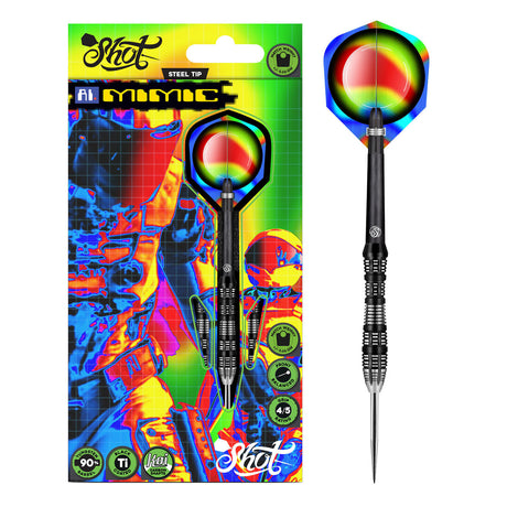 AI Mimic 90% Tungsten Steel Tip Darts by Shot - view 6