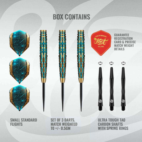 AI Replicant 90% Tungsten Steel Tip Darts by Shot - view 2