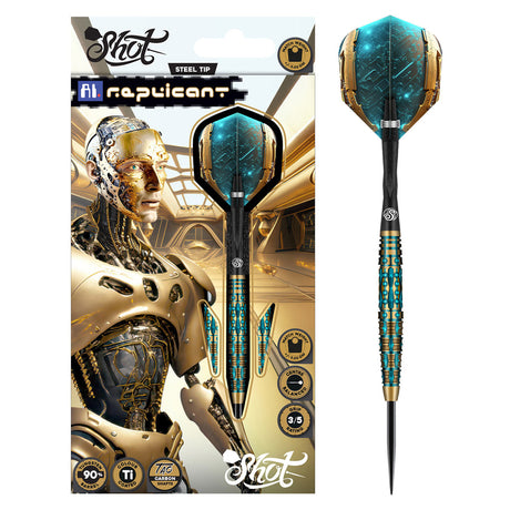 AI Replicant 90% Tungsten Steel Tip Darts by Shot - view 6