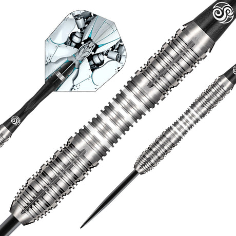 Shot AI Scorpula 90% Tungsten Steel Tip Darts - view 2