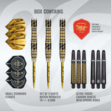 Shot Alchemy Auro 90% Tungsten Steel Tip Darts - view 5