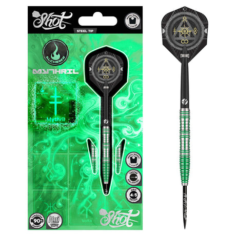 Shot Alchemy Mythril 90% Tungsten Steel Tip Darts - view 6