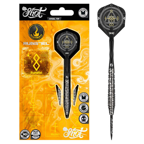 Shot Alchemy Runstel 90% Tungsten Steel Tip Darts - view 6