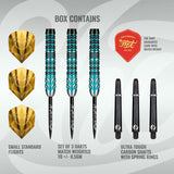 Shot Alchemy Volta 90% Tungsten Steel Tip Darts - view 5
