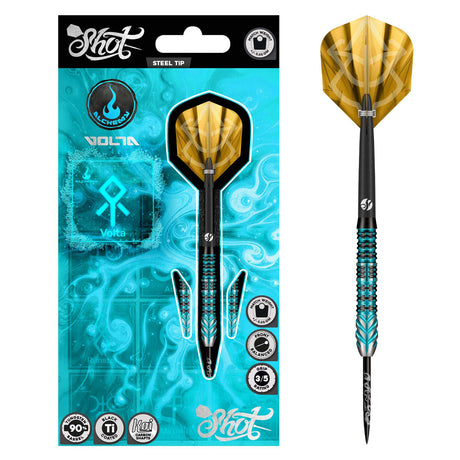 Shot Alchemy Volta 90% Tungsten Steel Tip Darts - view 6