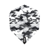 Shot Arctic Camo White Dart Flights No6