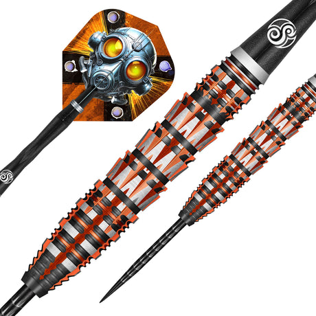 Shot Badlands Rustin 90% Tungsten Steel Tip Darts - view 2