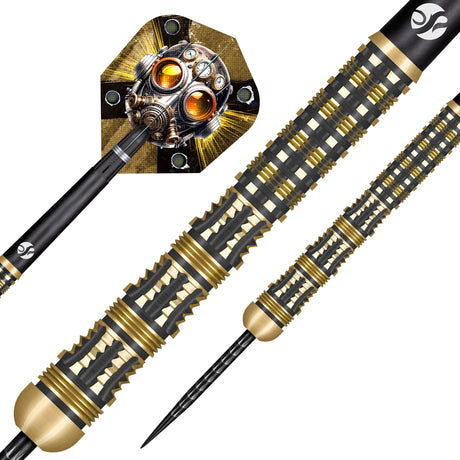 Shot Badlands The Sheriff 90% Tungsten Steel Tip Darts - view 2