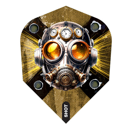 Shot Badlands The Sheriff 90% Tungsten Steel Tip Darts - view 5
