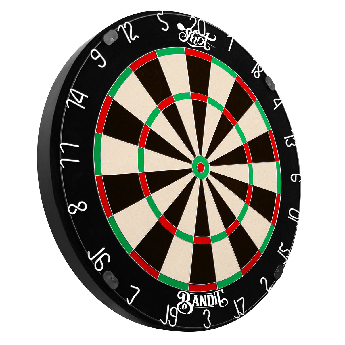 Bandit Bristle Dartboard by Shot - view 2