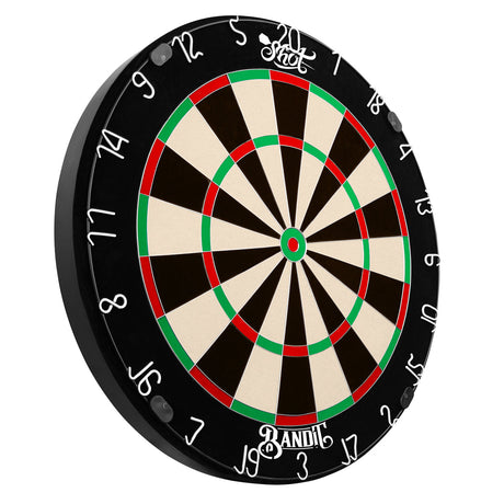Bandit Bristle Dartboard by Shot - view 2