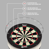 Bandit Bristle Dartboard by Shot - view 3