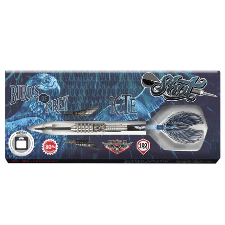 Birds of Prey Kite 80% Tungsten Steel Tip Darts by Shot - view 5