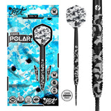 Shot Camo Polar Turbo Point 90% Tungsten Steel Tip Darts