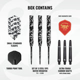 Shot Camo Polar Turbo Point 90% Tungsten Steel Tip Darts