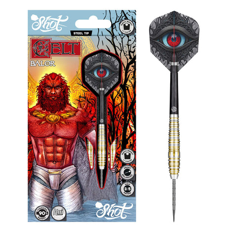 Celt Balor 90% Tungsten Steel Tip Darts by Shot - view 6