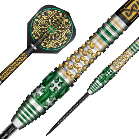 Celt Cernunnos 90% Tungsten Steel Tip Darts by Shot - view 3