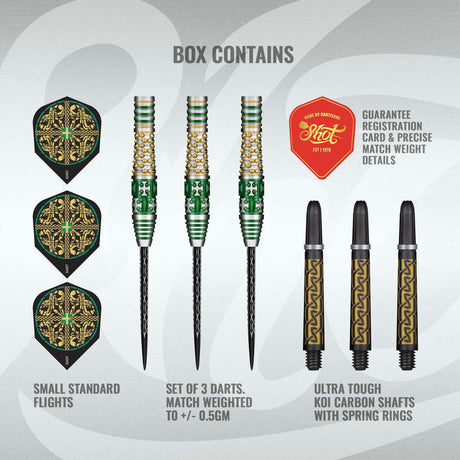 Celt Cernunnos 90% Tungsten Steel Tip Darts by Shot - view 2