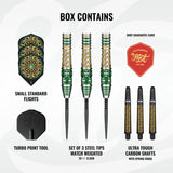 Shot Celt Cernunnos Turbo Point 90% Tungsten Steel Tip Darts