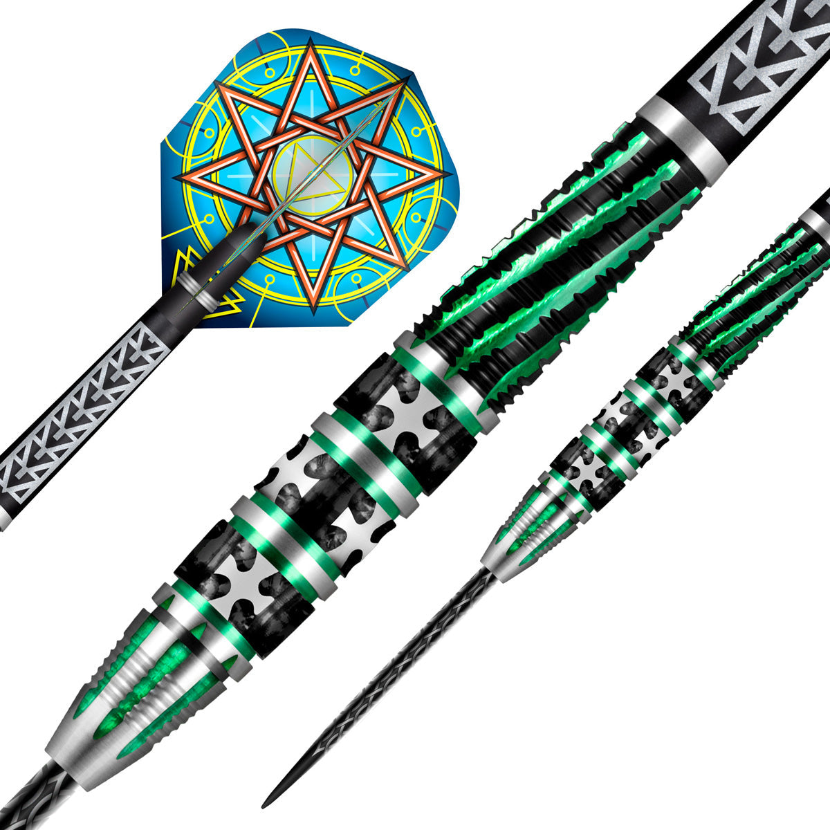 Celt Druid 90% Tungsten Steel Tip Darts by Shot - view 3