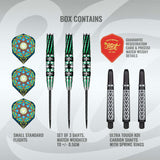 Celt Druid 90% Tungsten Steel Tip Darts by Shot - view 2