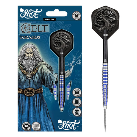 Celt Toranos 90% Tungsten Steel Tip Darts by Shot - view 6