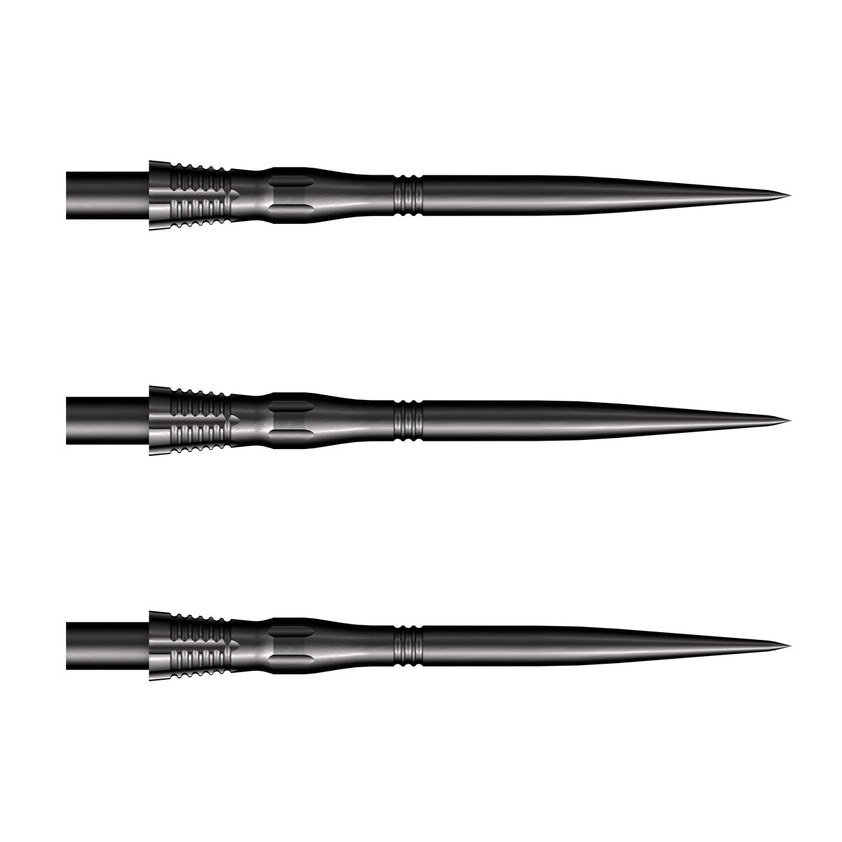 Shot Cone Dart Points Scallop