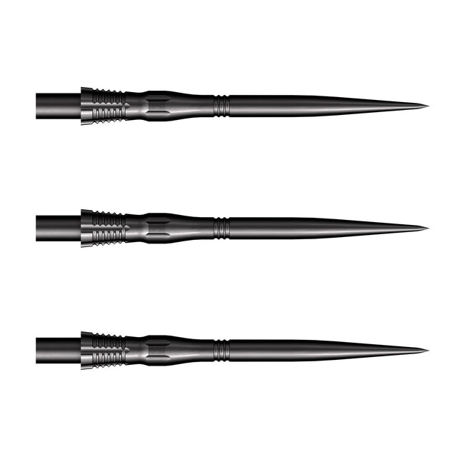 Shot Cone Dart Points Scallop