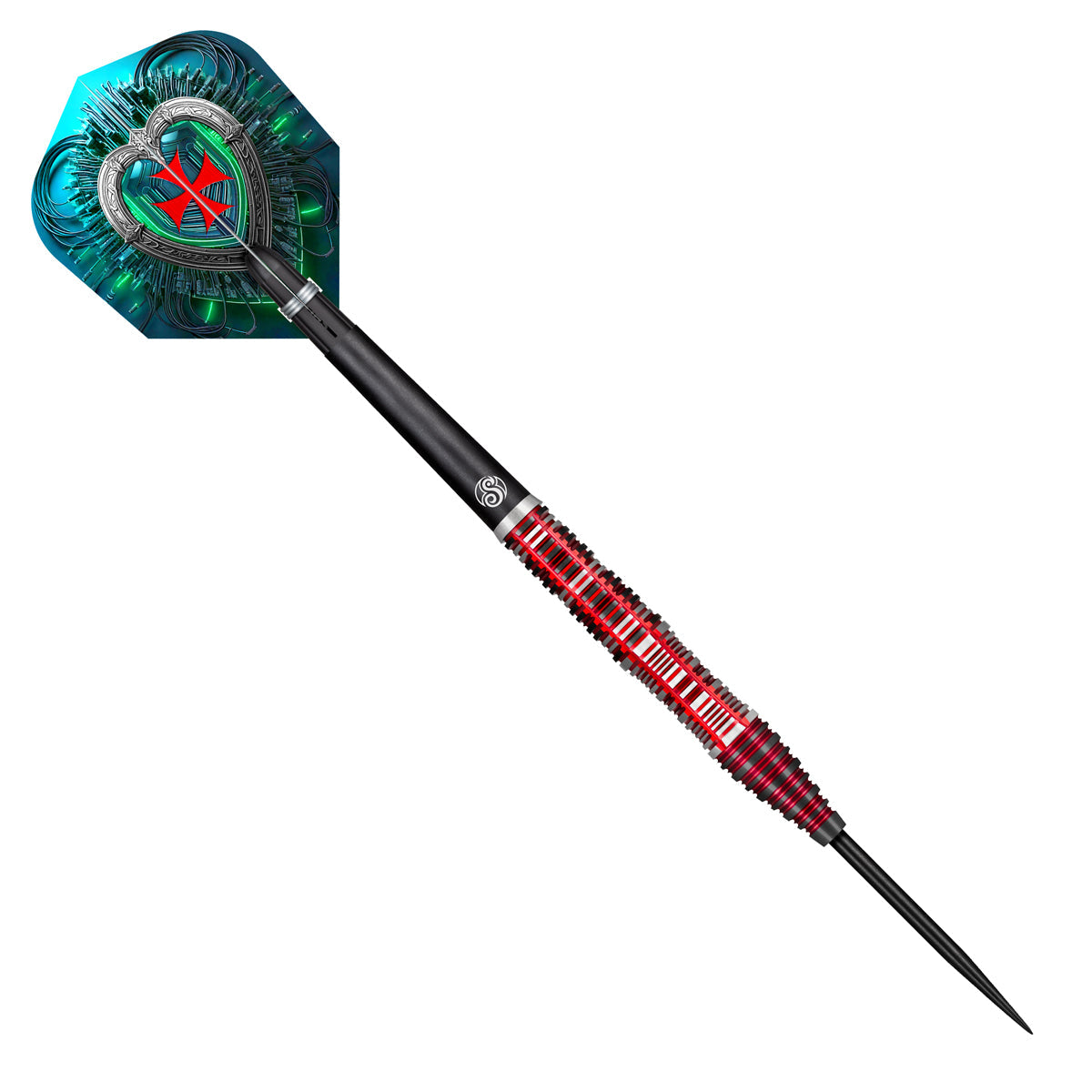 Shot Future Knights Dreadheart 90% Tungsten Steel Tip Darts - view 3