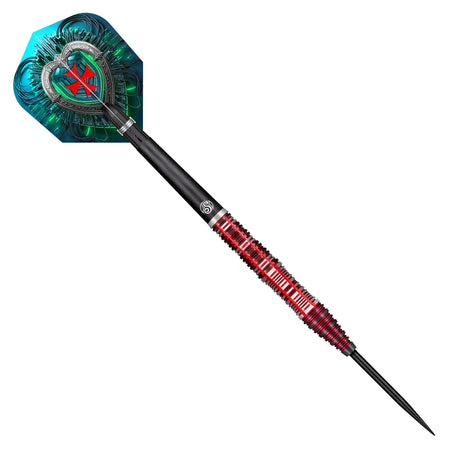 Shot Future Knights Dreadheart 90% Tungsten Steel Tip Darts - view 3