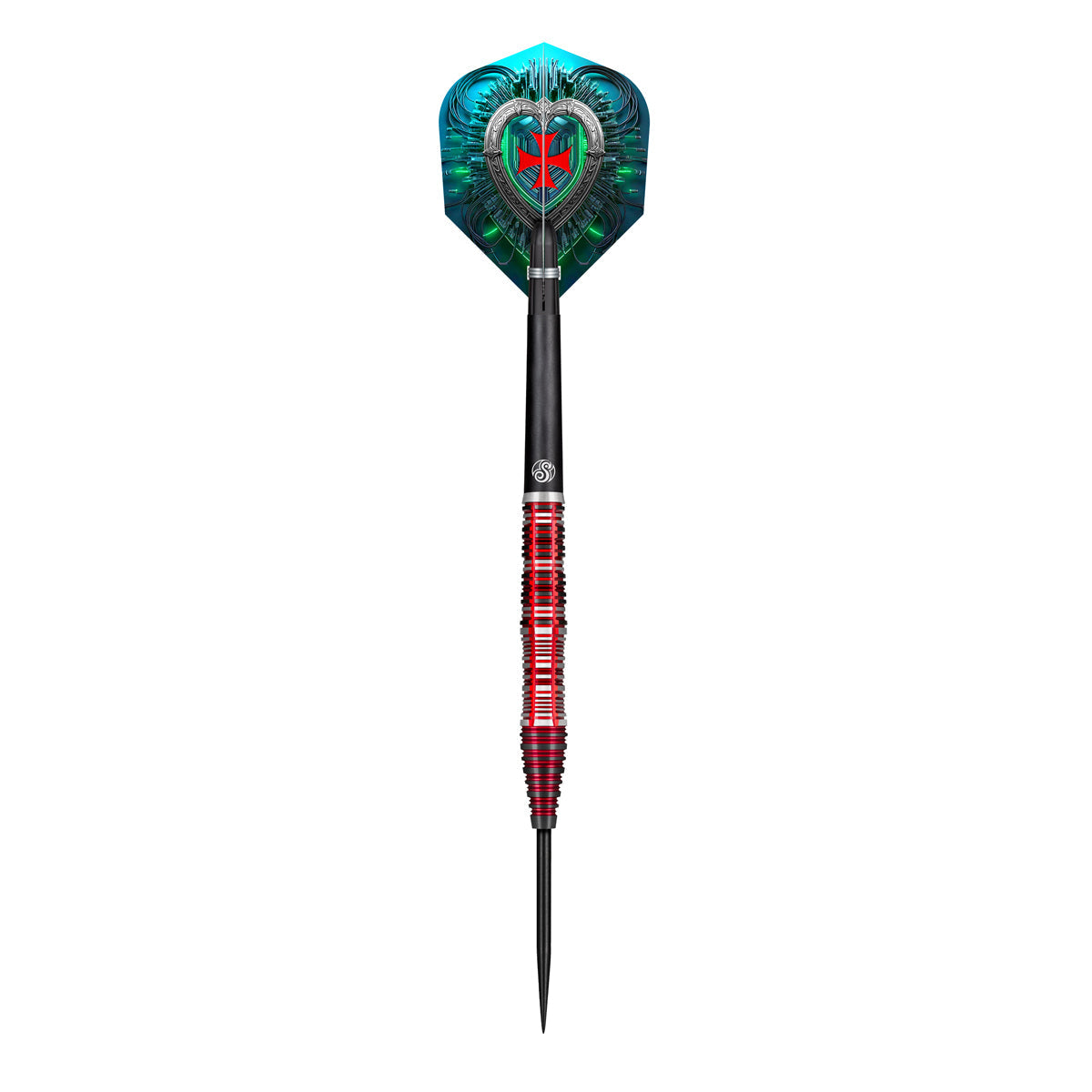 Shot Future Knights Dreadheart 90% Tungsten Steel Tip Darts - view 4
