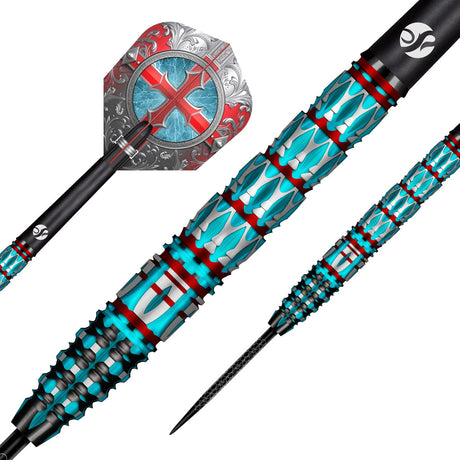 Shot Future Knights St George 95% Tungsten Steel Tip Darts - view 2