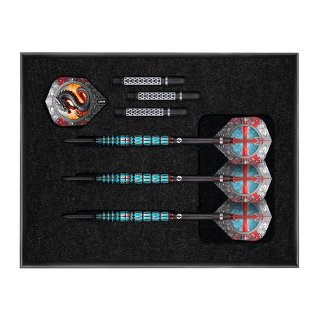 Shot Future Knights St George 95% Tungsten Steel Tip Darts - view 4
