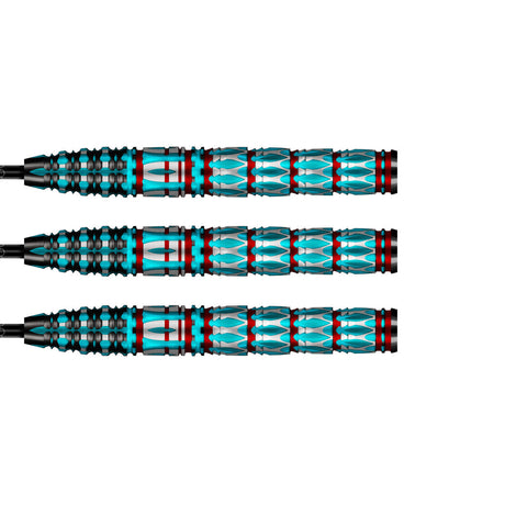 Shot Future Knights St George 95% Tungsten Steel Tip Darts - view 3
