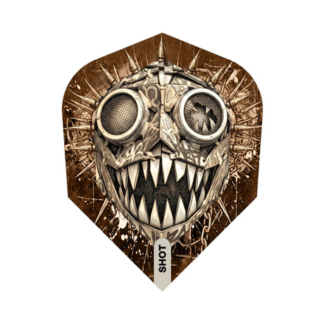 Shot Gnarly Gnasha Dart Flights No6