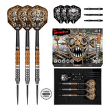 Shot Gnarly Gnasha Turbo Point 95% Tungsten Steel Tip Darts