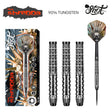 Shot Gnarly Shredda 90% Tungsten Steel Tip Darts