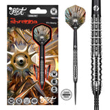 Shot Gnarly Shredda Turbo Point 90% Tungsten Steel Tip Darts