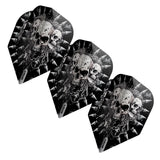 Shot Gnarly Skulls Dart Flights No6 - view 2