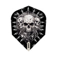 Shot Gnarly Skulls Dart Flights No6