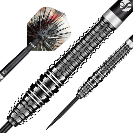 Shot Gnarly Smasha 90% Tungsten Steel Tip Darts - view 2