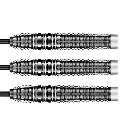 Shot Gnarly Smasha 90% Tungsten Steel Tip Darts - view 3