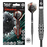 Shot Gnarly Smasha Turbo Point 90% Tungsten Steel Tip Darts