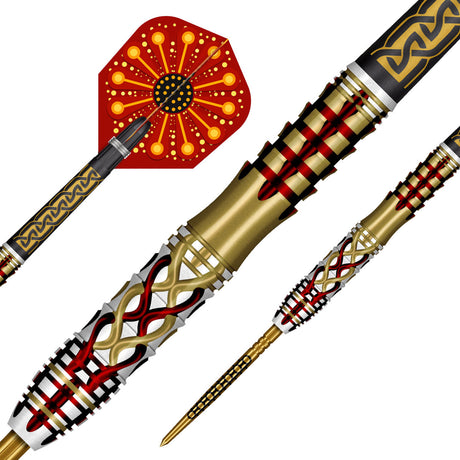 Shot Goths Alaric Turbo Point 95% Tungsten Steel Tip Darts - view 2
