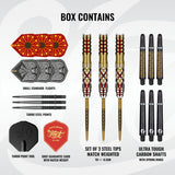 Shot Goths Alaric Turbo Point 95% Tungsten Steel Tip Darts - view 3