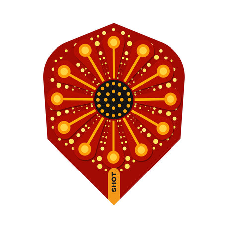 Shot Goths Alaric Turbo Point 95% Tungsten Steel Tip Darts - view 5