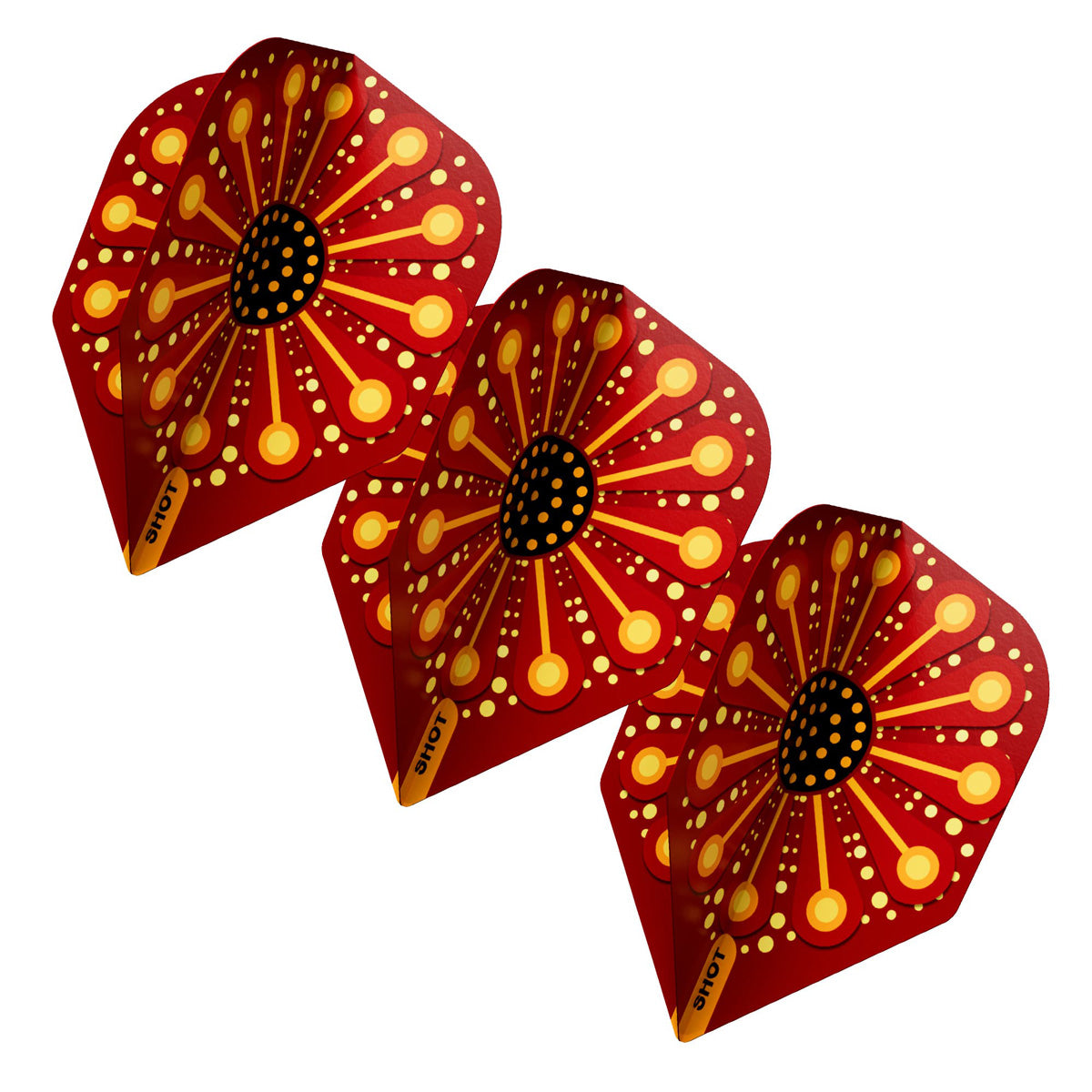 Shot Goths Skildus Dart Flights No6 - view 2