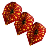 Shot Goths Skildus Dart Flights No6 - view 2